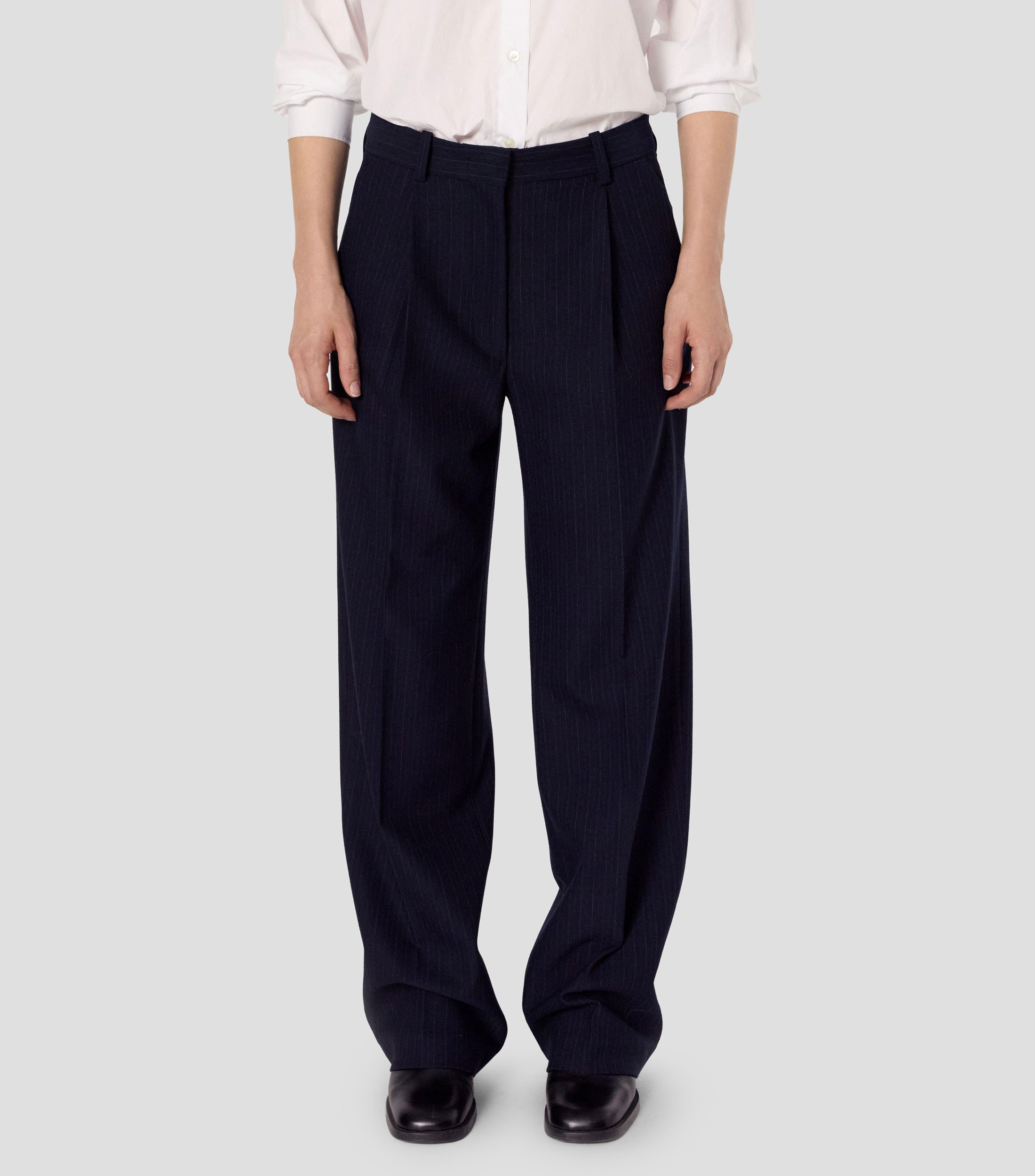 Pantalón a rayas Charlene Mujer
